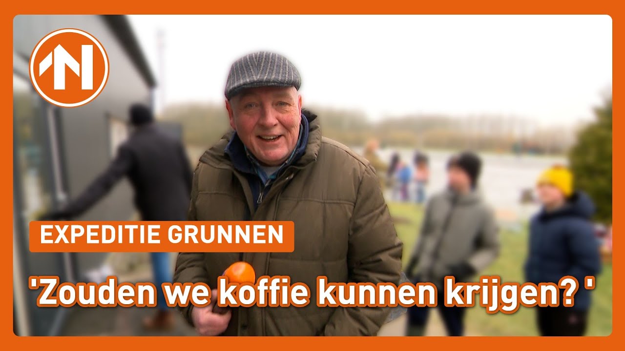 Expeditie is terug in Stedum, waar ze Ronald dit keer wél lijden | Expeditie Grunnen 25 januari 2026