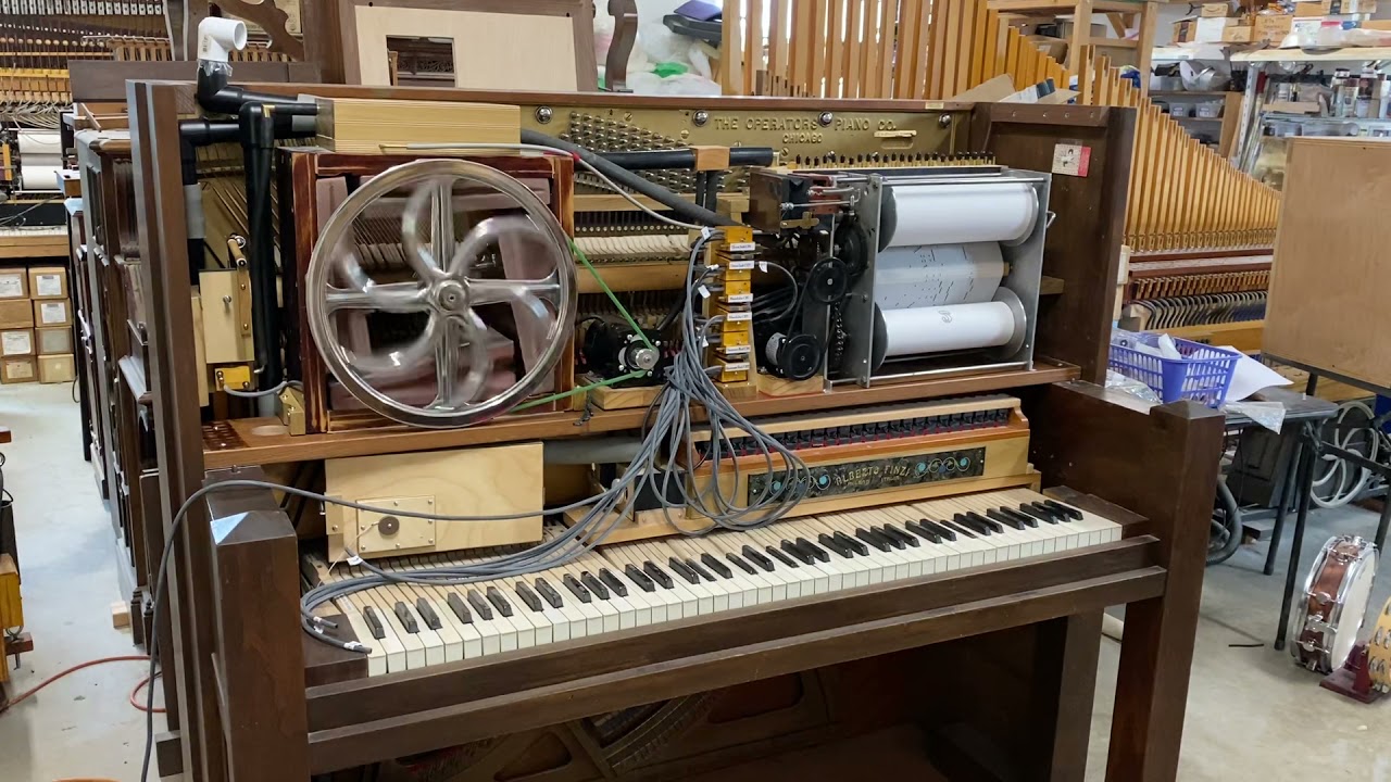 O-roll Orchestrion plays the 
