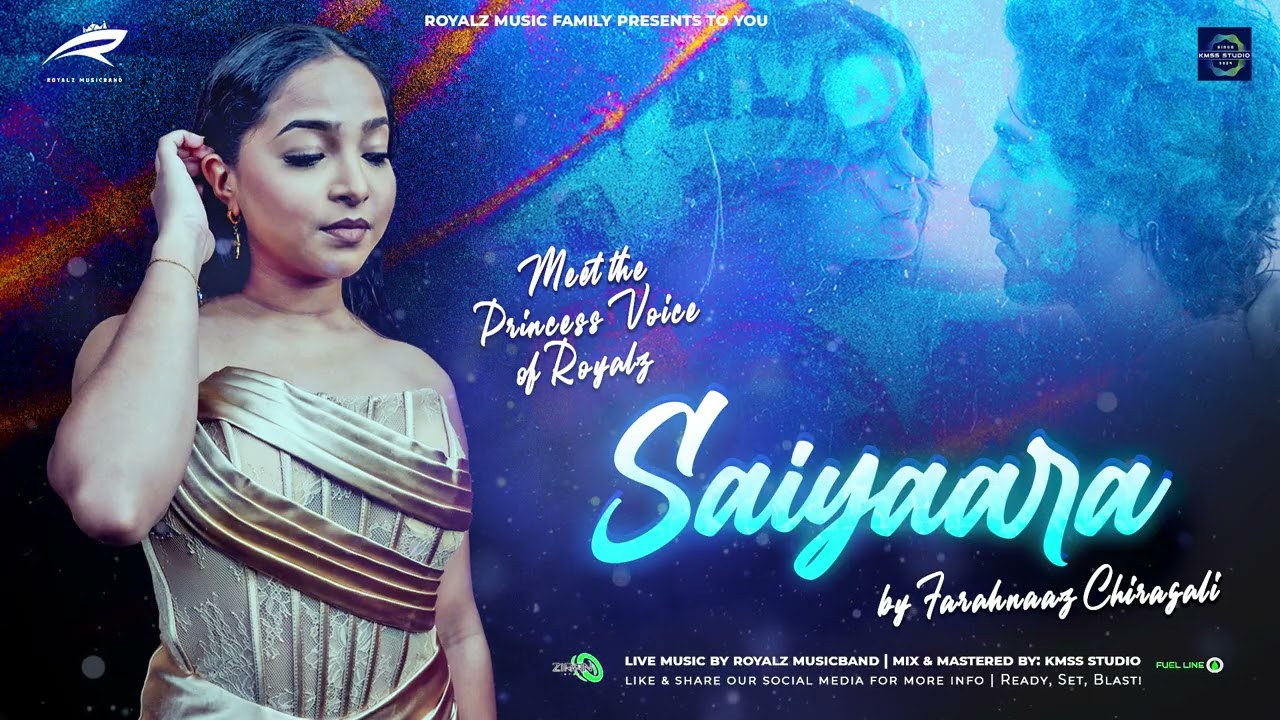 𝐅𝐚𝐫𝐚𝐡𝐧𝐚𝐚𝐳 𝐂𝐡𝐢𝐫𝐚𝐠𝐚𝐥𝐢 - 𝐒𝐚𝐢𝐲𝐚𝐚𝐫𝐚 𝐑𝐞𝐩𝐫𝐢𝐬𝐞 𝐅𝐞𝐦𝐚𝐥𝐞 𝐜𝐨𝐯𝐞𝐫 | 𝐑𝐨𝐲𝐚𝐥𝐳 𝐌𝐮𝐬𝐢𝐜𝐛𝐚𝐧𝐝 𝟐𝐊𝟐𝟓