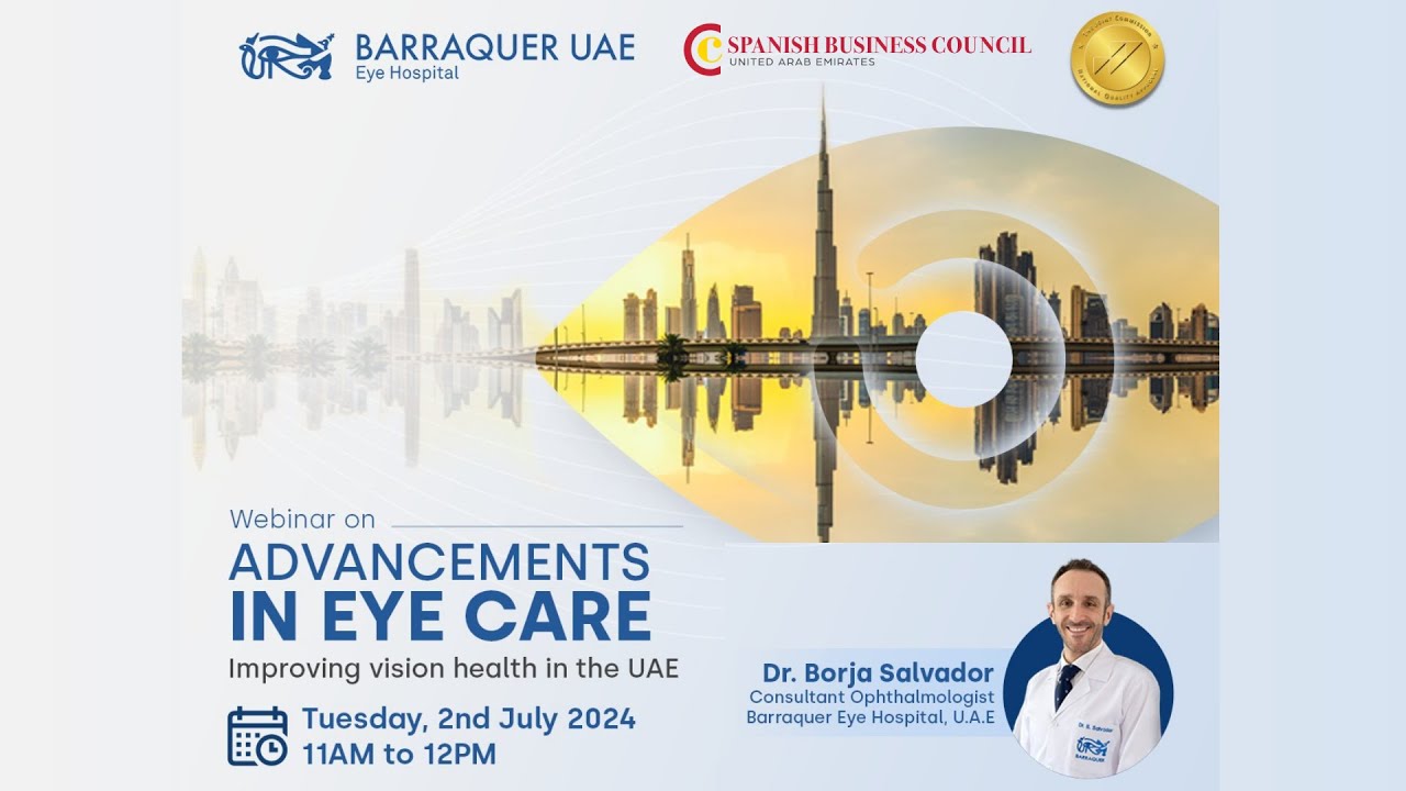 EYE CARE ADVANCEMENTS in the UAE: Enhancing VISION HEALTH with BARRAQUER