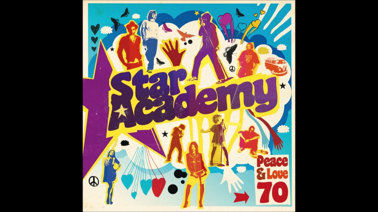 Maureen, Quentin, Claudia, Mathieu & Alexia - Long Train Runnin' - Star Academy 7 - Peace & Love 70