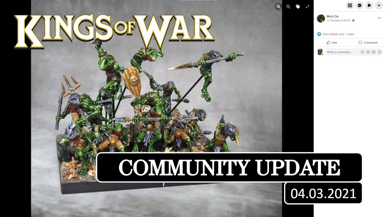 Kings of War Community Update 04 Mar 2022