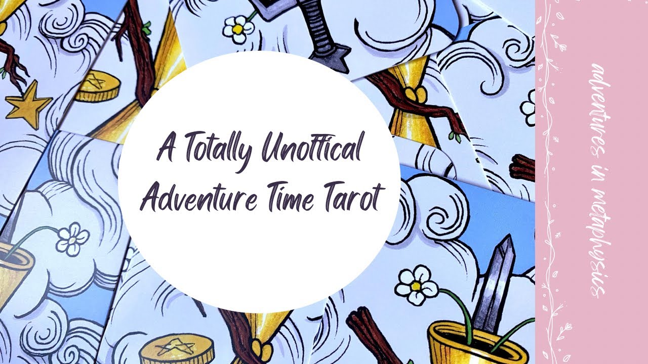 A Totally Unofficial Adventure Time Tarot | Unboxing & First Impressions