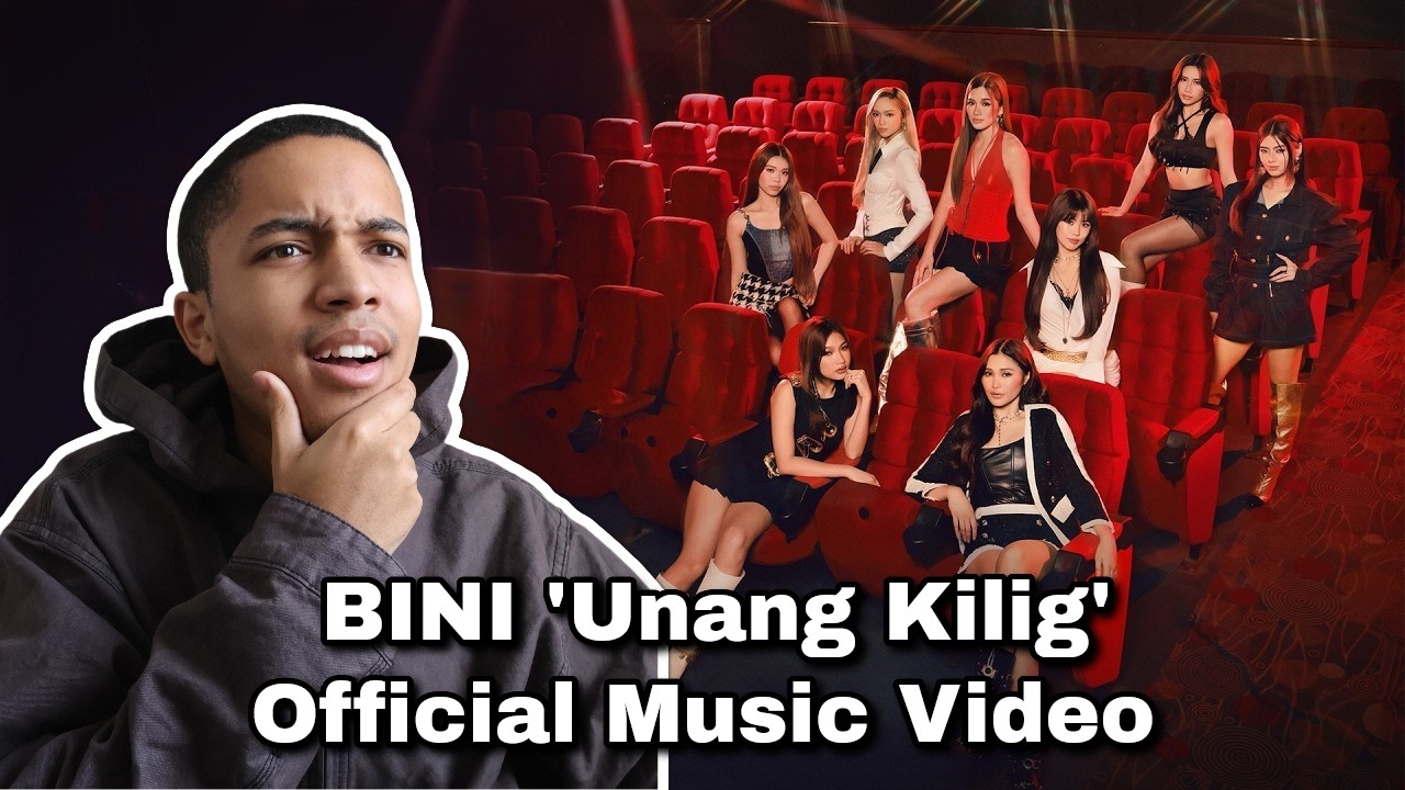 BINI 'Unang Kilig' Official Music Video | Reaction