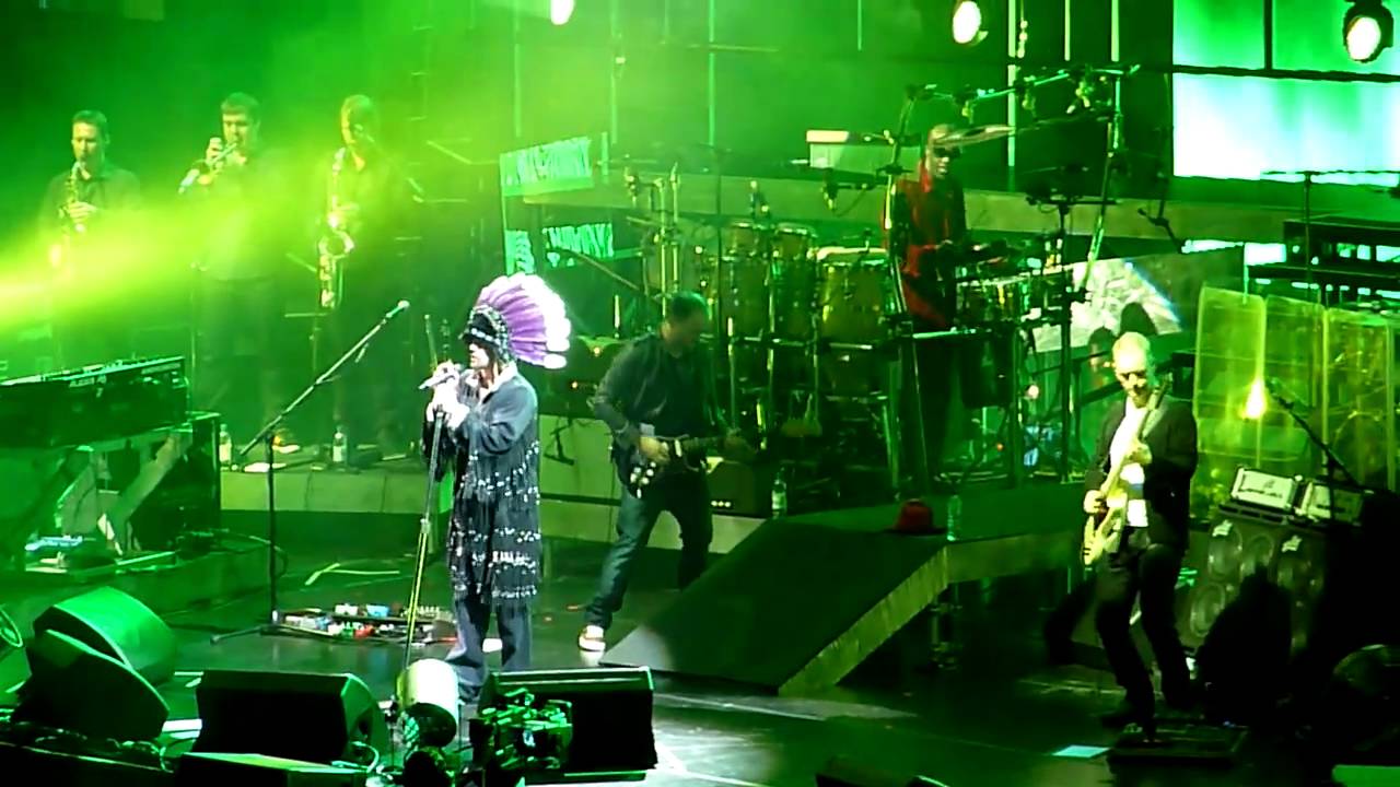 Jamiroquai - Virtual Insanity - live in Zuerich March 18 2011