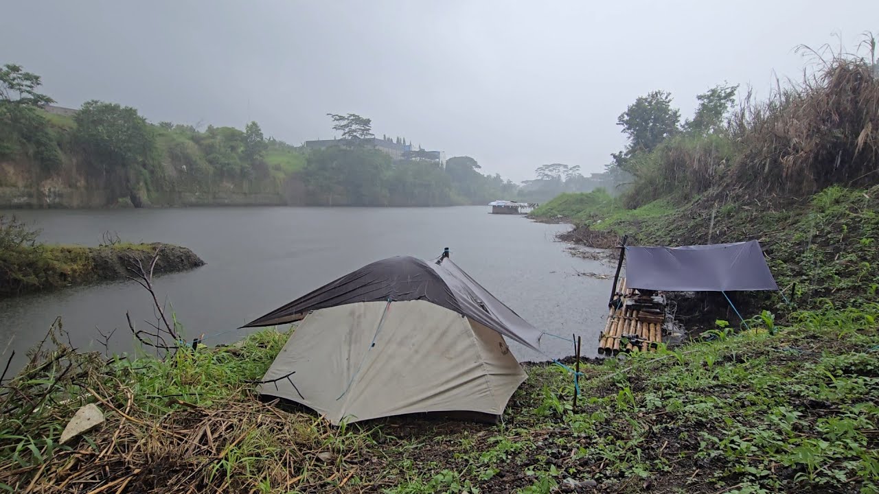 CAMP FISHING Ep.452 Spot Misteri Bekas Galian Pasir Padalarang