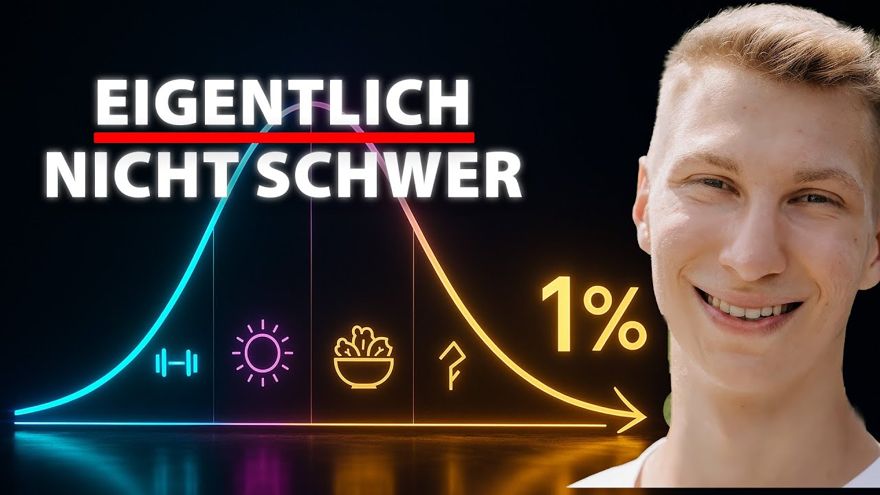 Wie man die GESÜNDESTE Version seiner selbst wird!