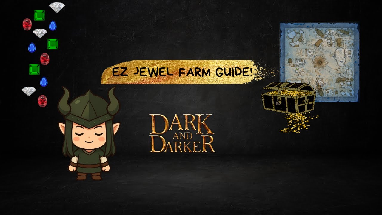 💰Get RICH Fast – Jewel Farming Route in Dark and Darker