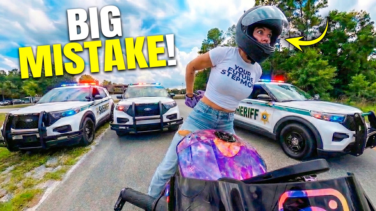 INSANE MOTORCYCLE POLICE CHASE | BIKERS VS ANGRY COPS | 2026