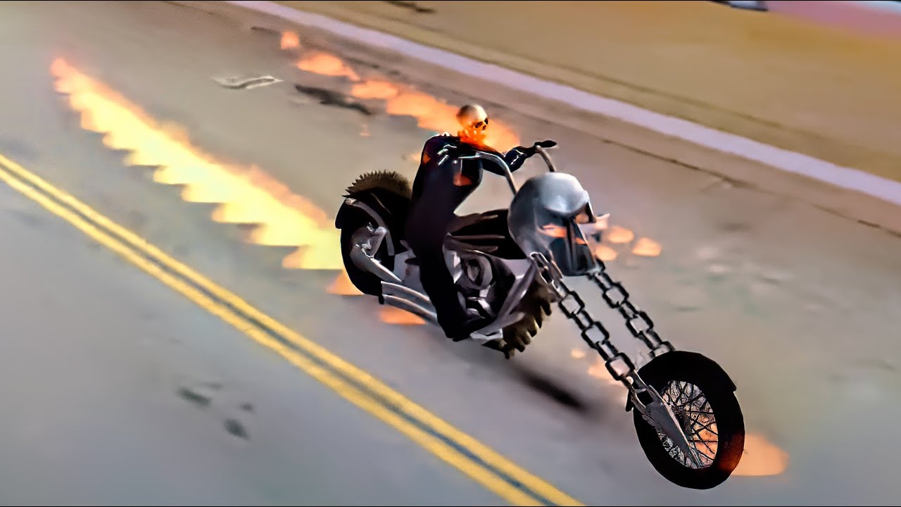 How To Become Ghost Rider in GTA Vice City? (CHEAT CODE)