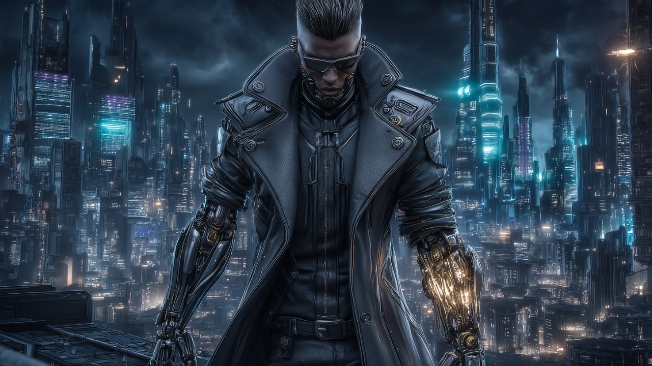 Dark Cyberpunk | Aggressive Industrial Electronic Mix