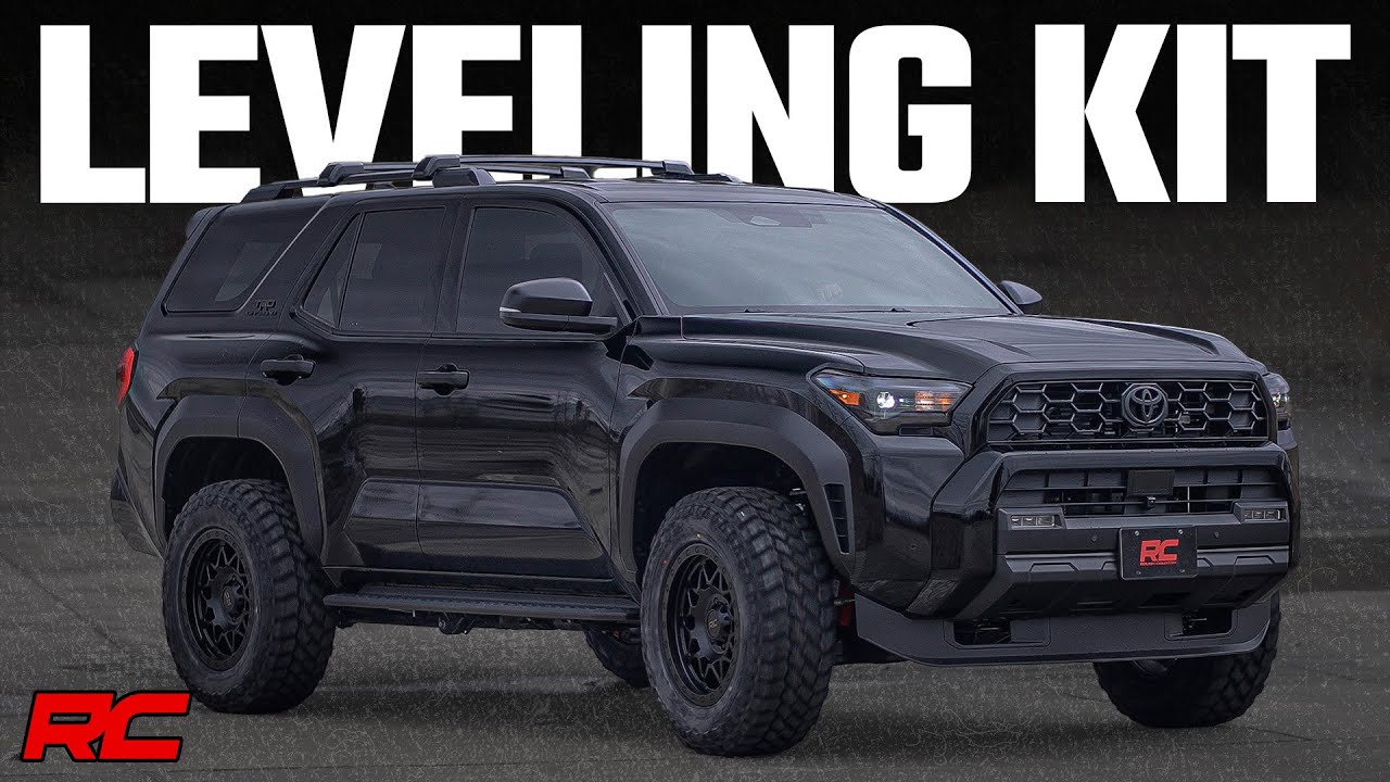 2025 Toyota 4Runner 1.5-inch - 2-inch Leveling Kit