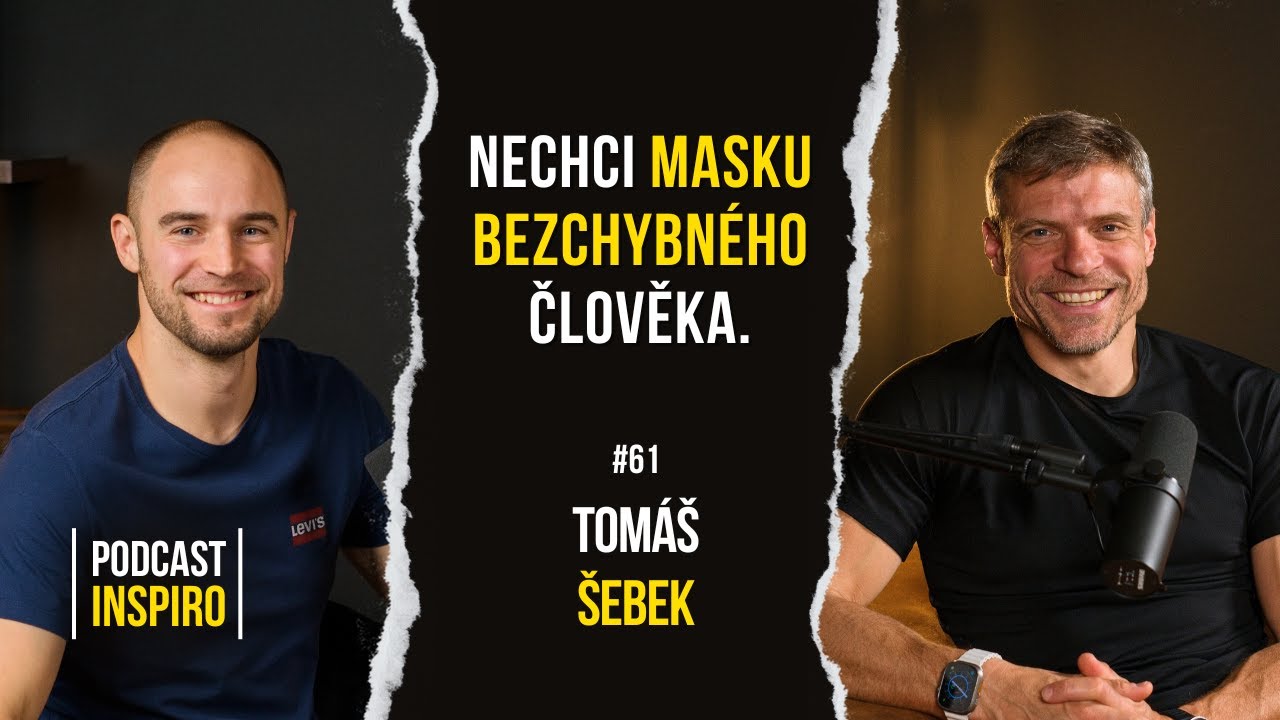 Kdy je čas odstřihnout vlastní rodinu? Tomáš Šebek o otcovství, zdravotnictví a životních chybách.