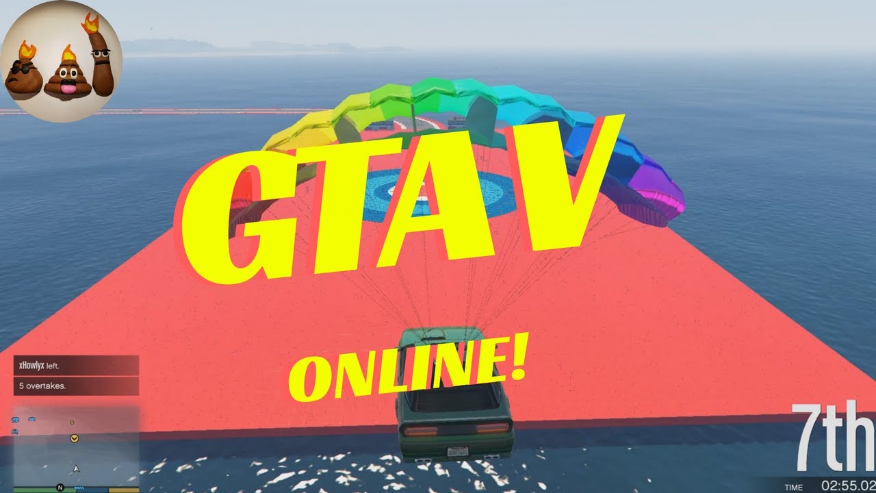 GTA V Online Racing! | Grand Theft Auto V Online Gameplay