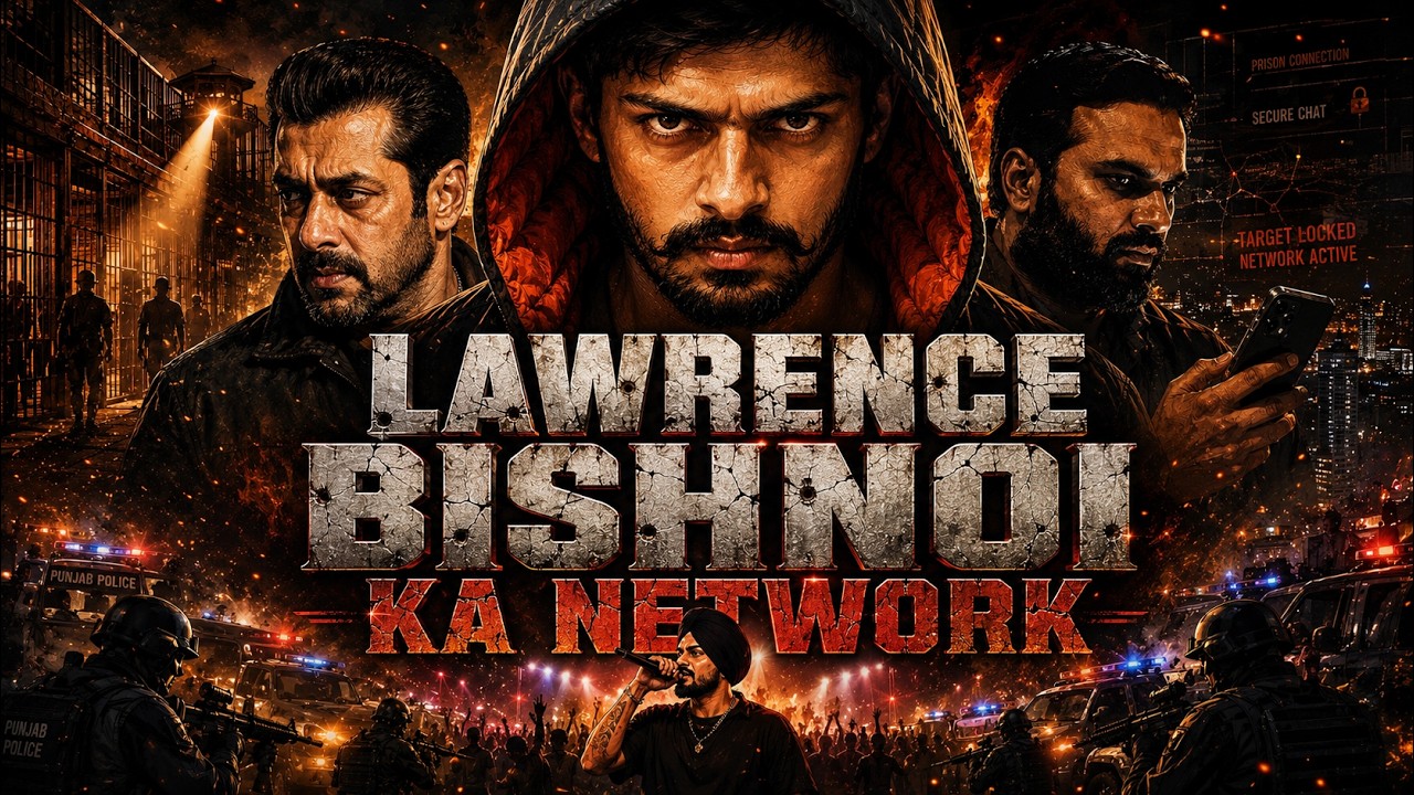 Naya Don, Naya Darr Lawrence Bishnoi Ka Network | India&rsquo;s New Mafia King?