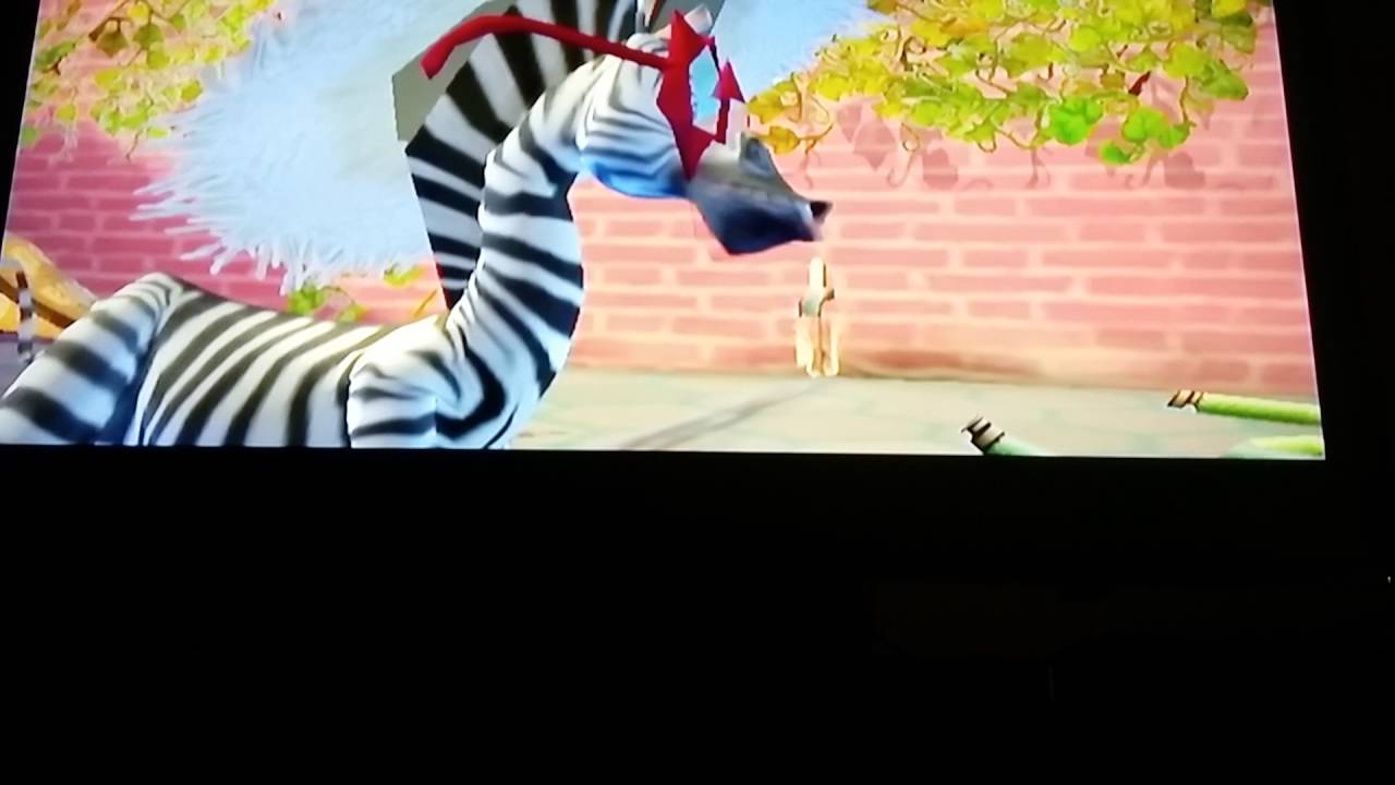 Madagascar xbox glitches Part 1