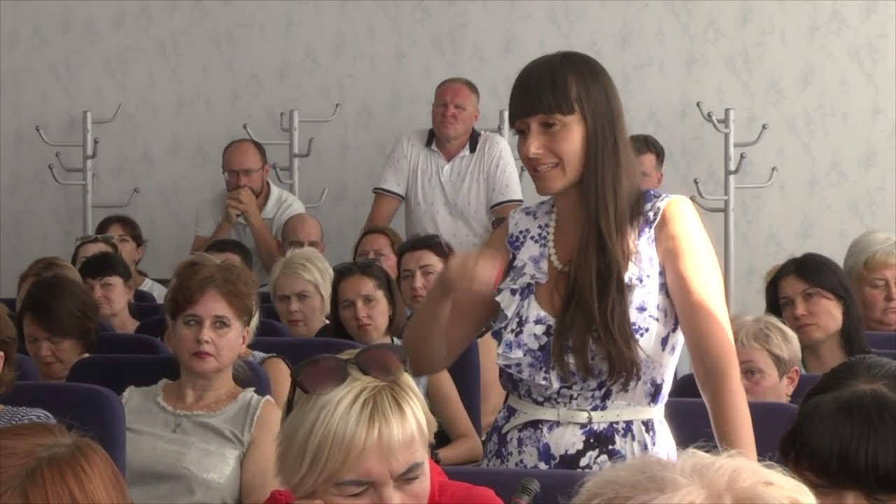 ЗУСТРІЧ МІСЬКОГО ГОЛОВИ З БАТЬКІВСЬКИМ ТА ПЕДАГОГІЧНИМ АКТИВОМ ГІМНАЗІЇ
