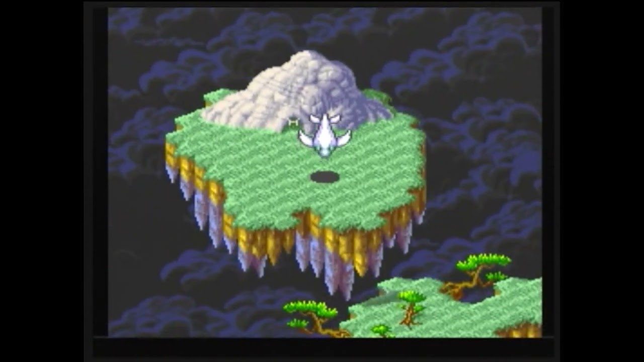 SFC　天外魔境 ZERO　scene 4(終)　高天原　ラストバトル