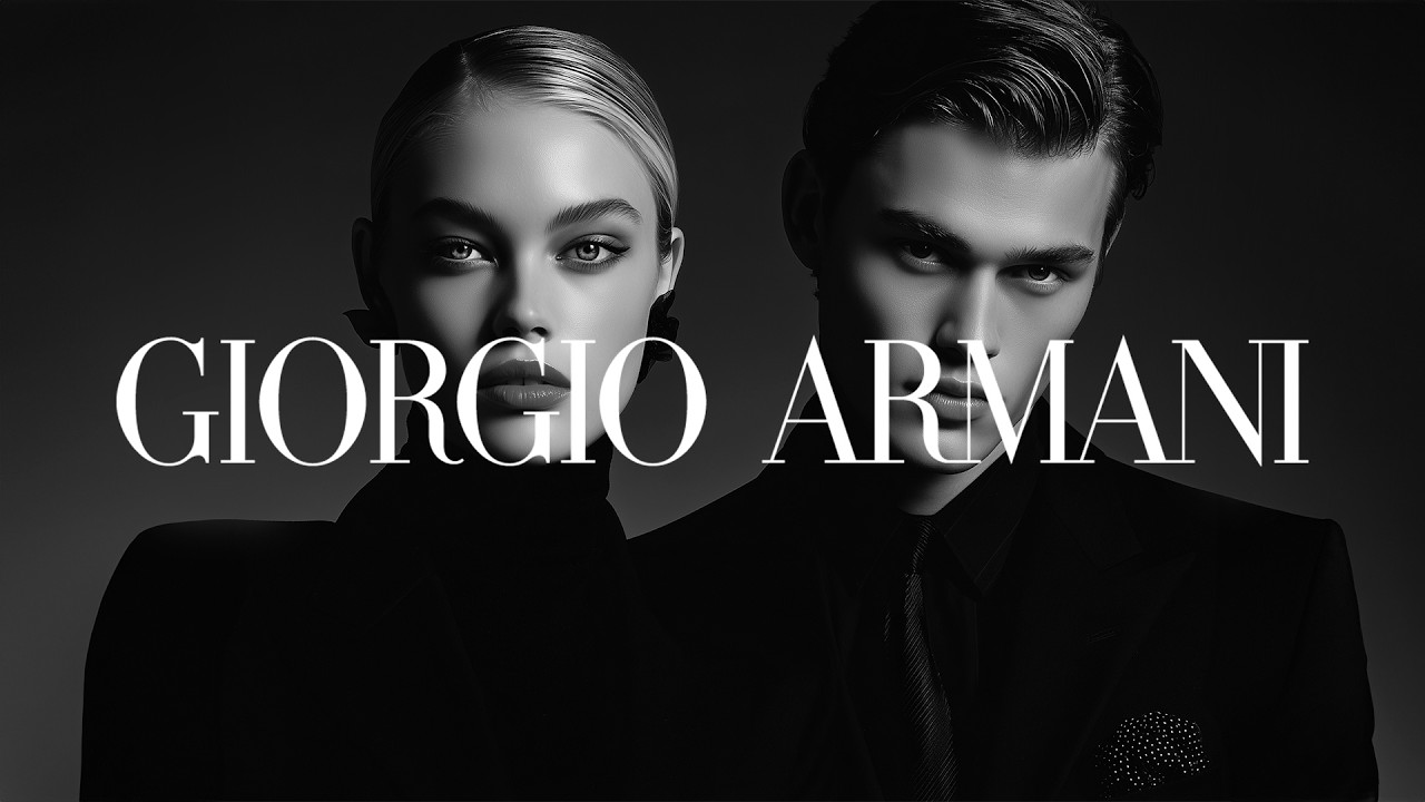 Музыка в стиле Giorgio Armani 2026 | Элегантный плейлист для модных магазинов