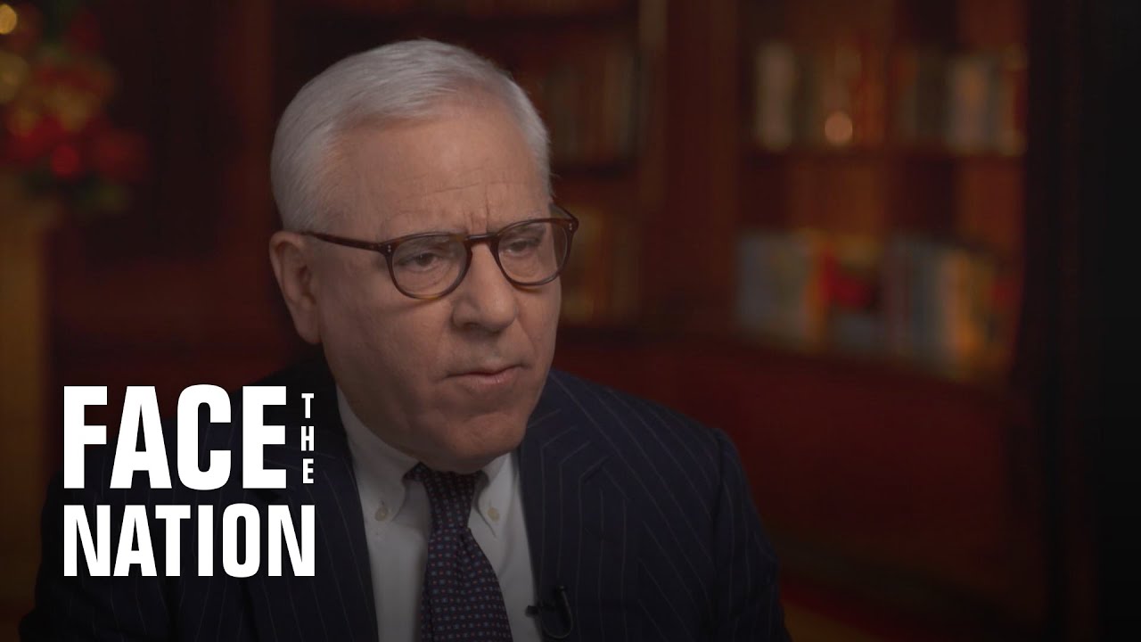 Full interview with David Rubenstein
