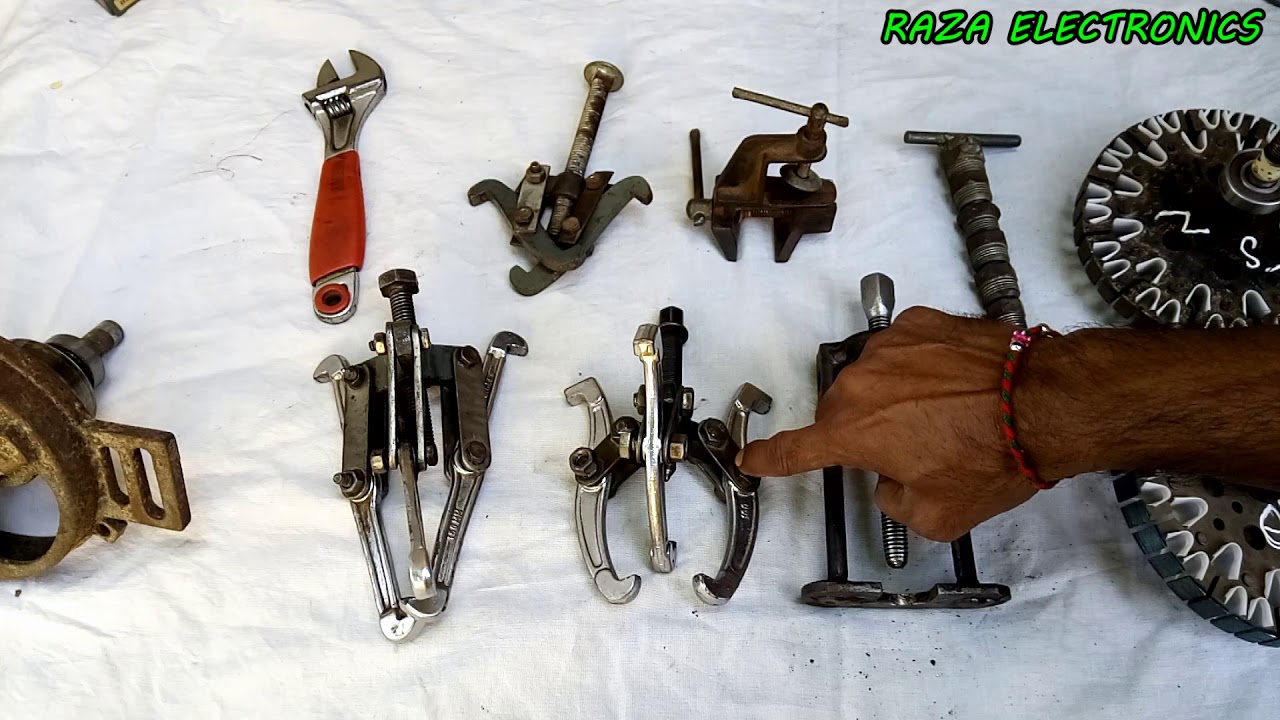 Fan and motor bearing pullers details and price complete guide in hindi urdu