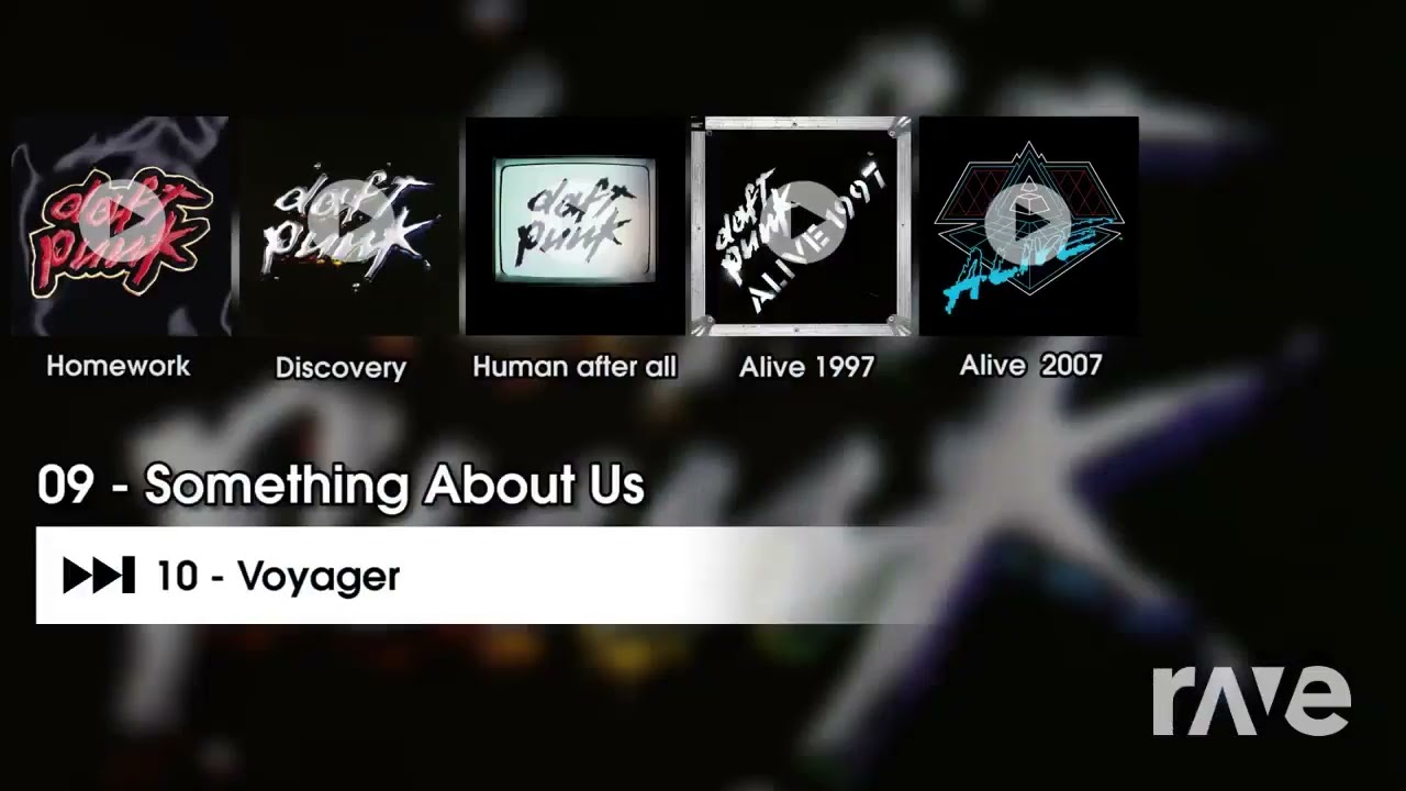 Daft Punk VS Gigi D'Agostino - Something About Flying with You