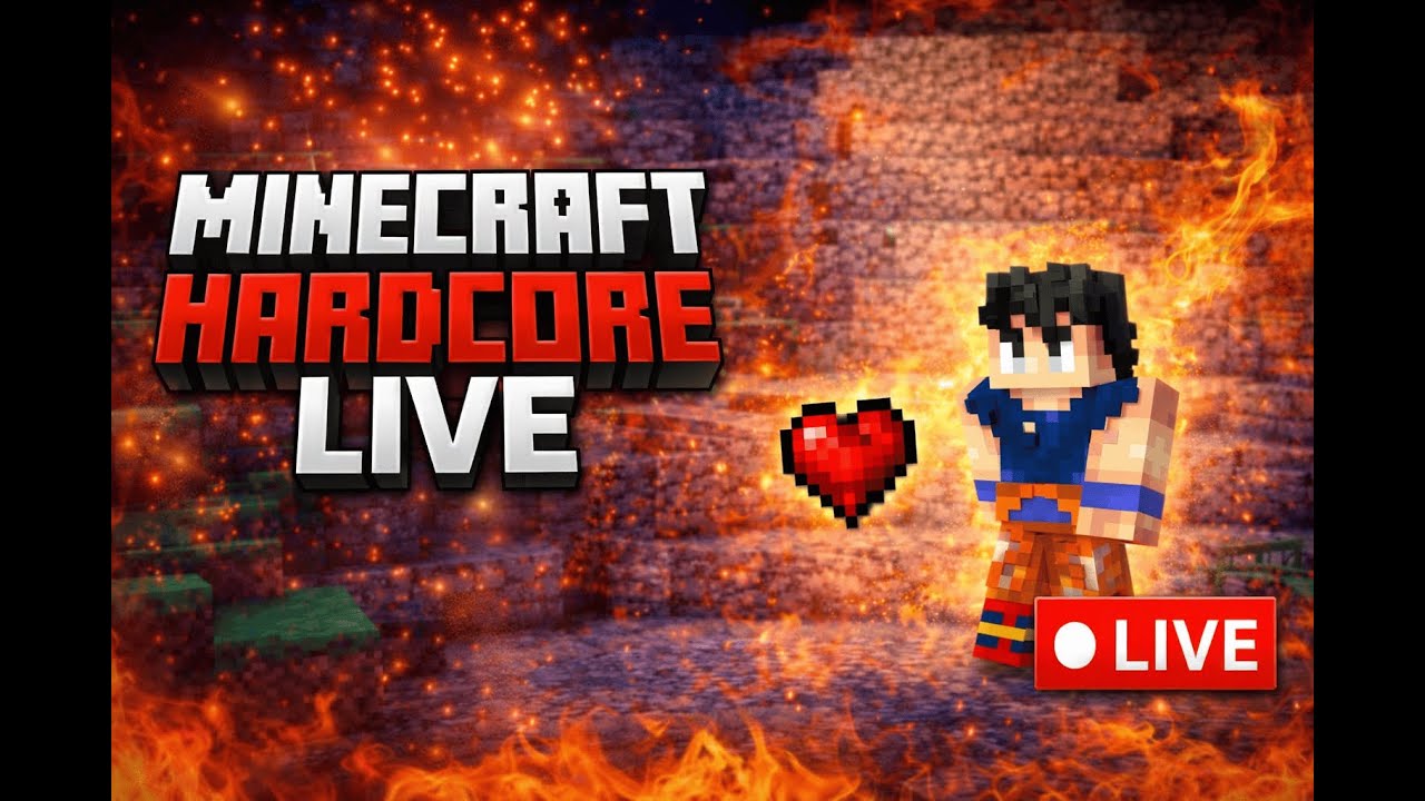 MINECRAFT HARDCORE LIVE 🔴 Survive or Lose Everything!