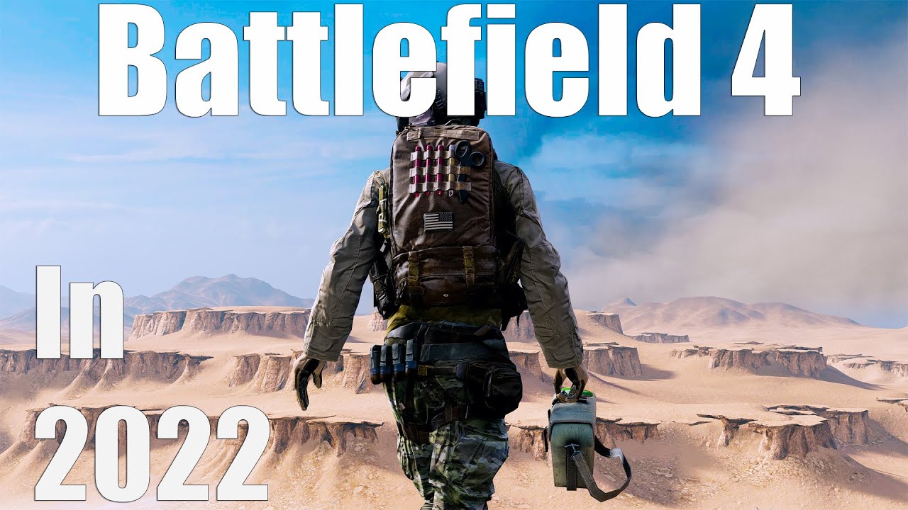 Battlefield 4 Infantry in 2022!