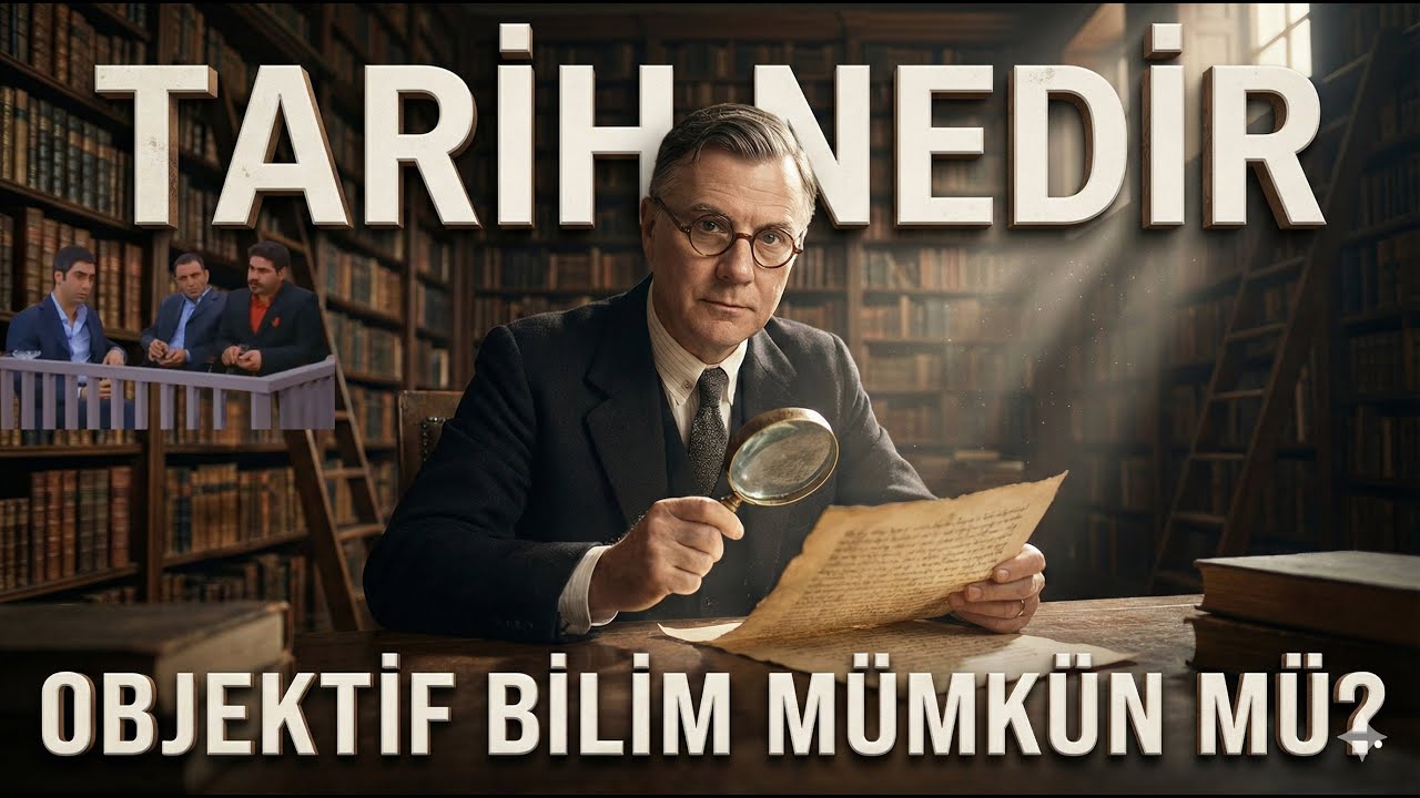 Polat Alemdar'dan E.H.Carr'a: Tarih Kimi Haklı Çıkarır?