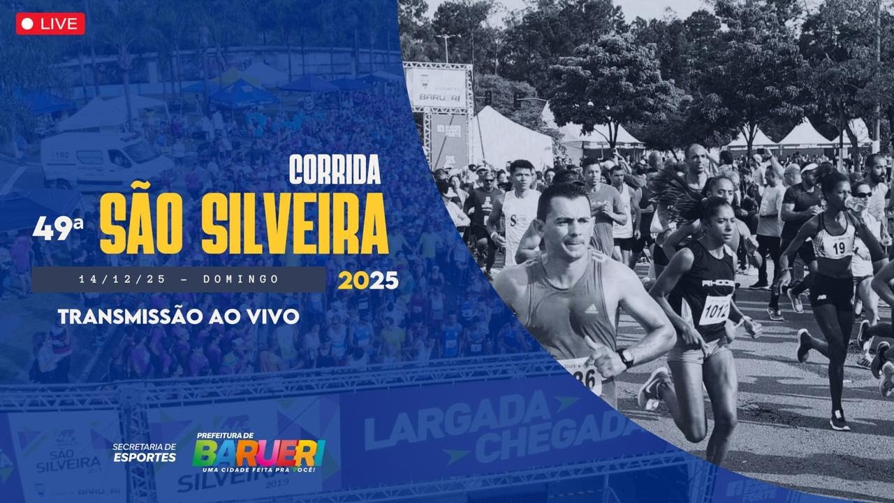49ª CORRIDA DE SÃO SILVEIRA DE BARUERI  14/12/2025 
