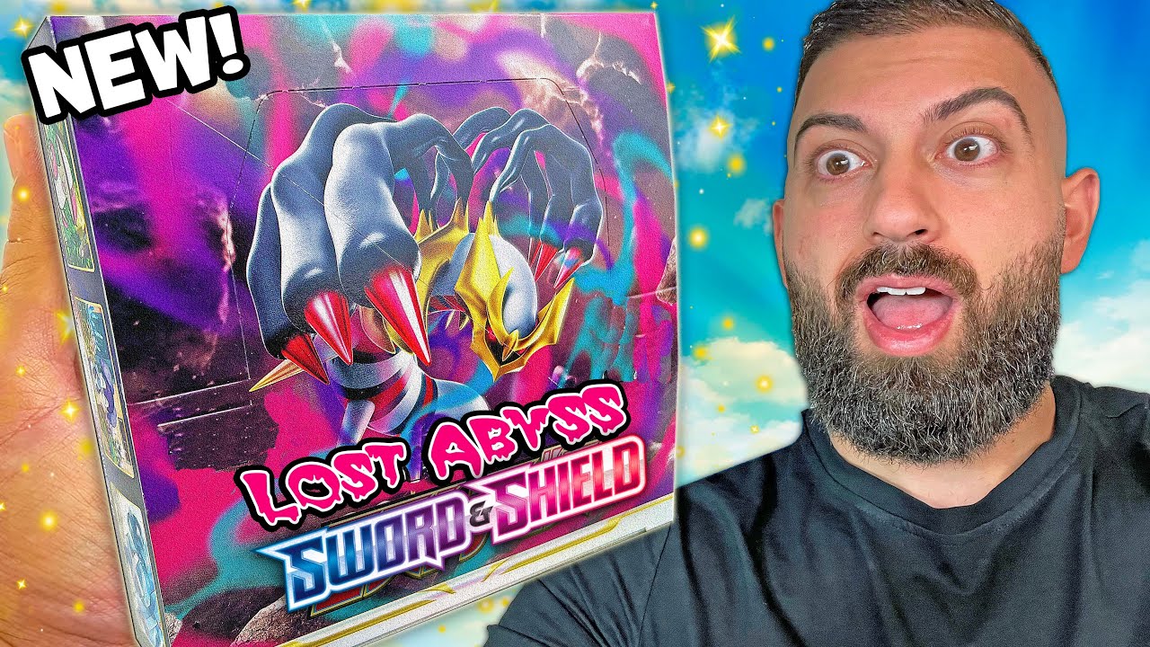 I Opened NEW Lost Abyss Pokemon Cards (Crazy Pulls!)