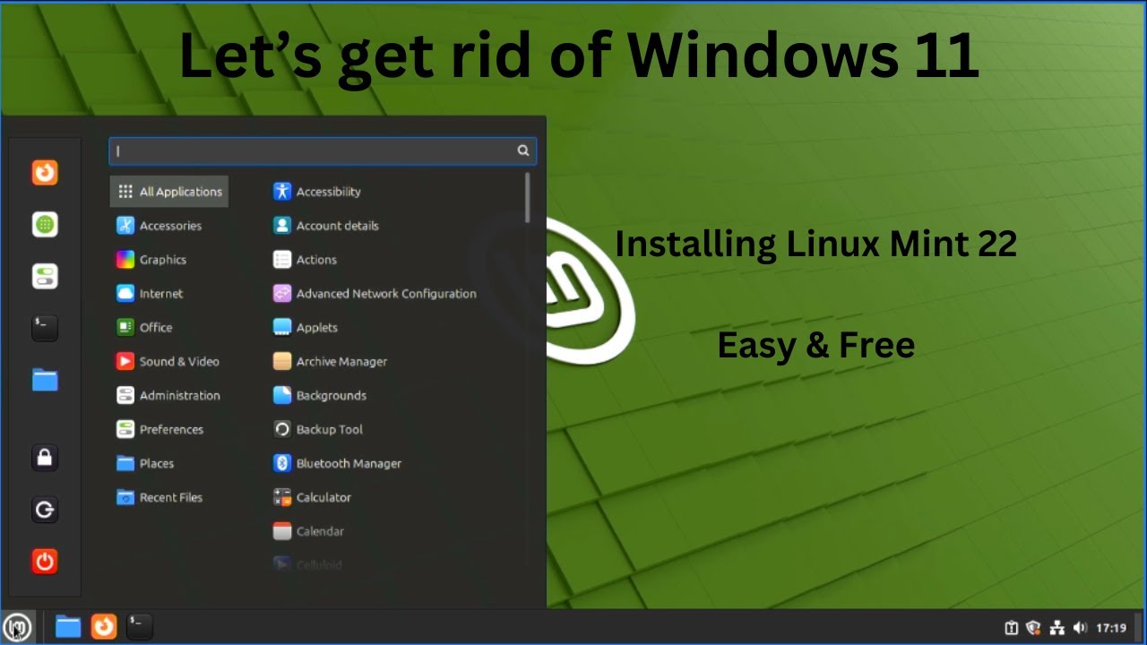 Избавляемся от Windows 11. Простая установка Linux Mint 22.