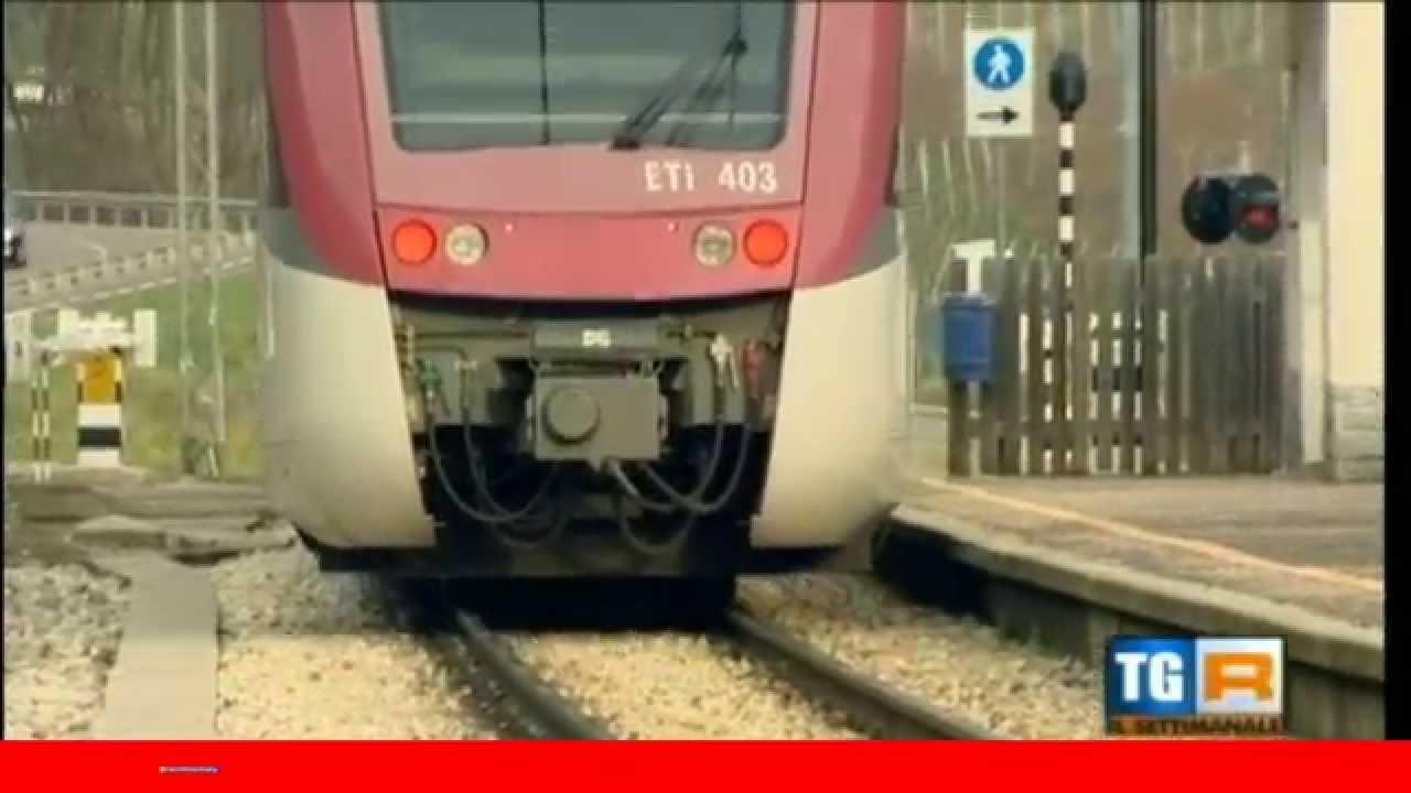 trento-malé-marilleva un treno per le valli