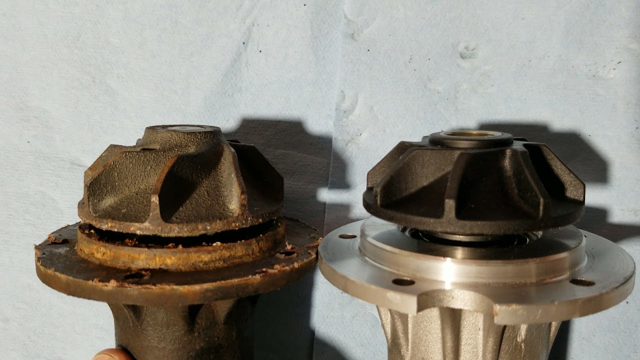 Water pump for M127 engine