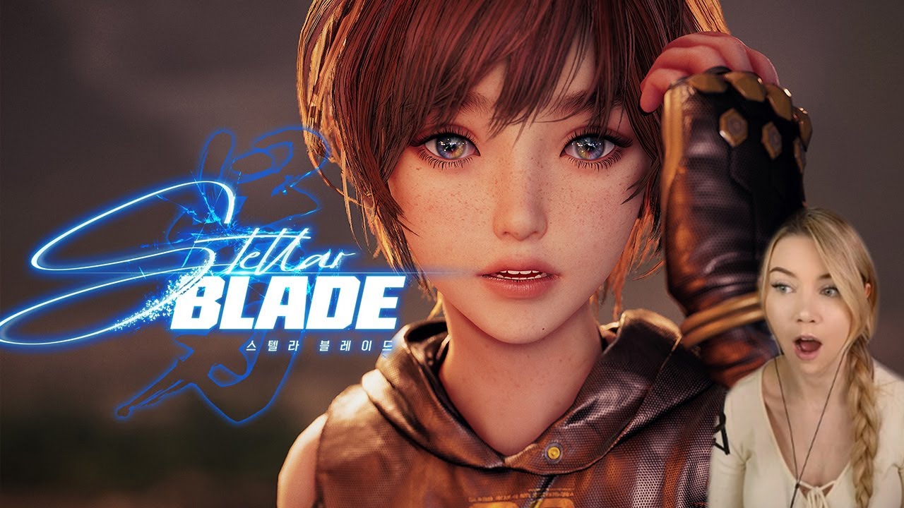 DizzyKitten Plays: Stellar Blade Demo Full Playthrough