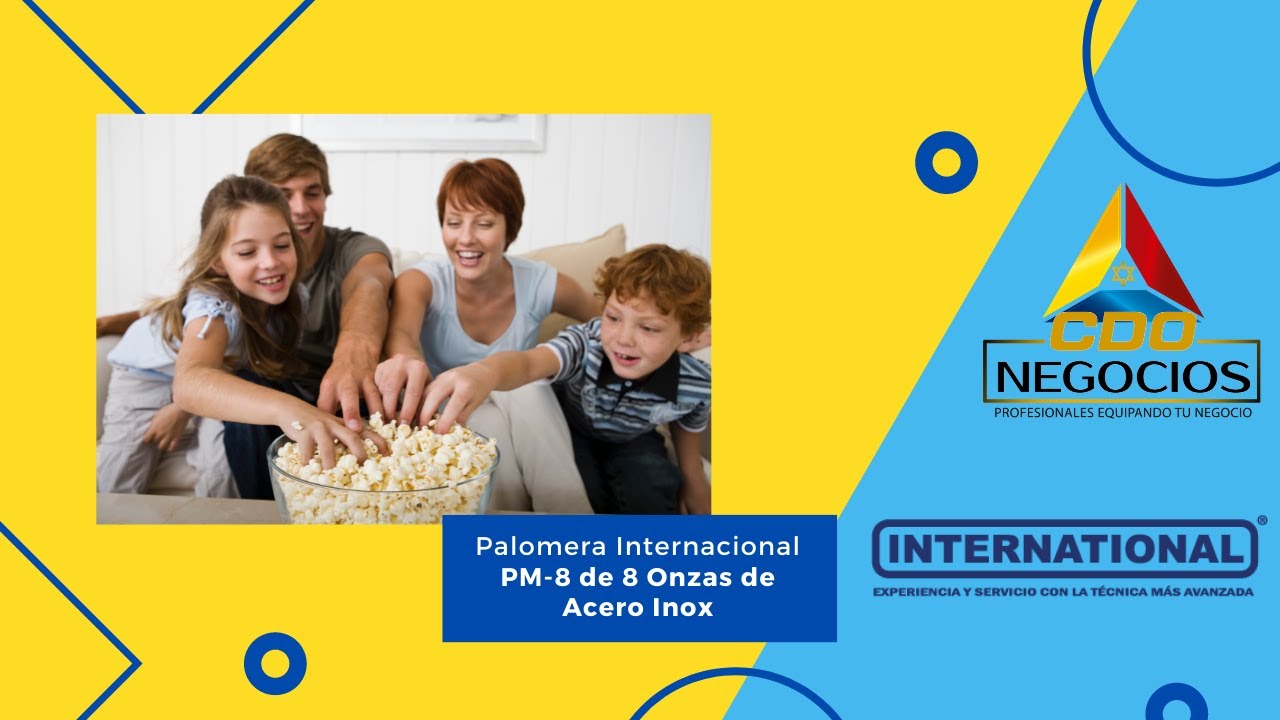 Video Palomera Internacional PM-8 / CDO Negocios