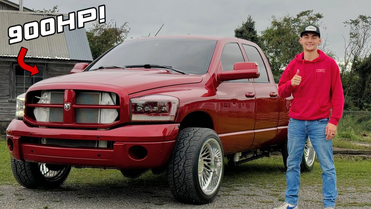 INSANE 3rd Gen Cummins Build | 4x4 Launches + Limiter Burnouts