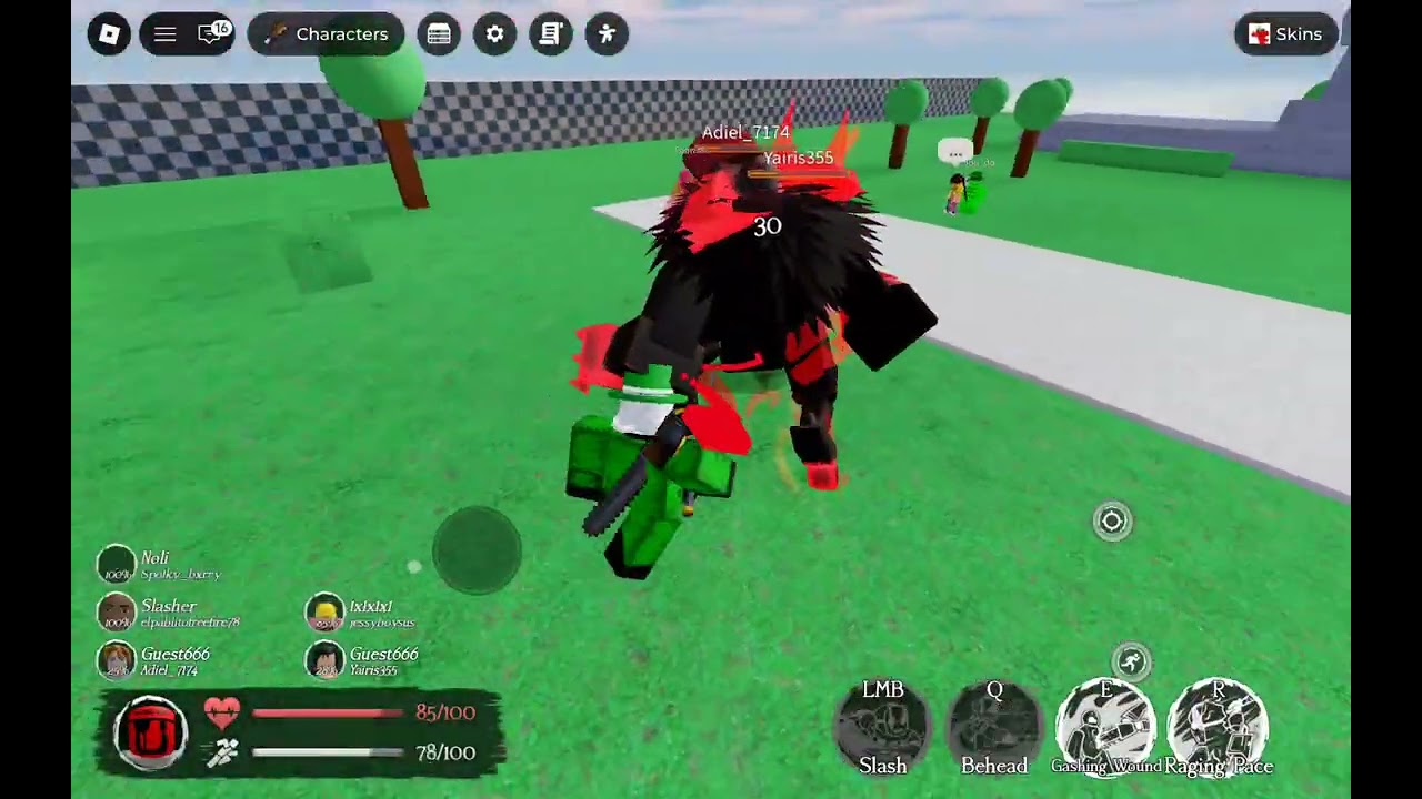 Evil soapy in u feel #forsaken #untitledforsakenengine #funny #roblox