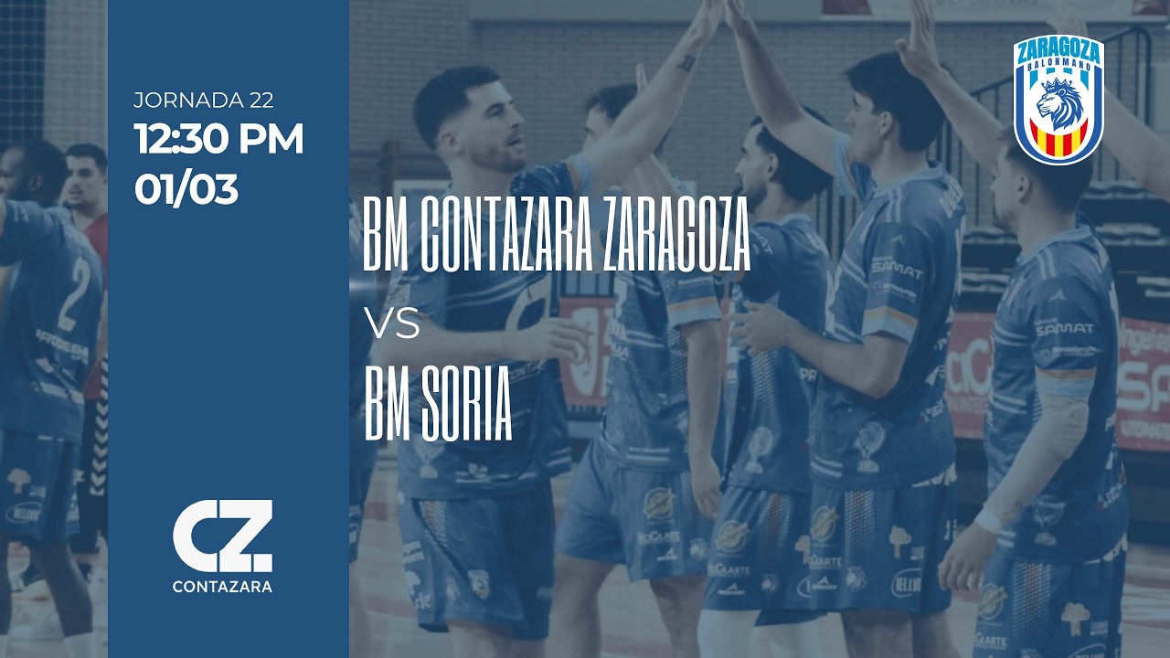 BM CONTAZARA ZARAGOZA -BM SORIA