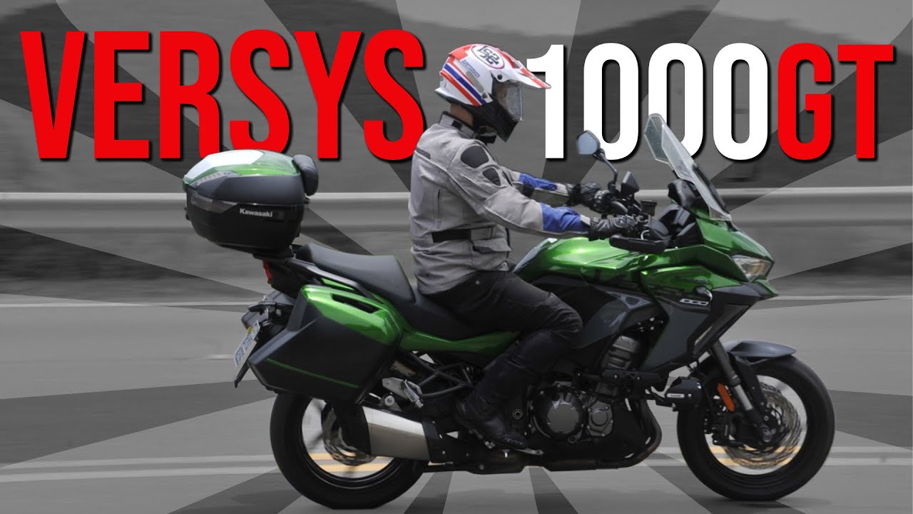 KAWASAKI VERSYS 1000 GT GRAND TOURER | no Moto Premium TV
