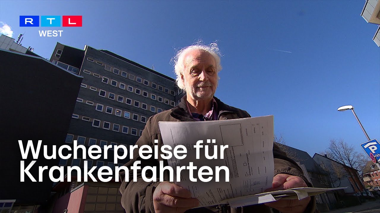 Wucherpreise für Krankenfahrten in Essen | RTL WEST