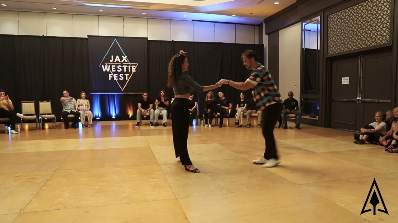 Chris Rupp and Lyla Ruth - Jax Westie Fest 24 Pro Strictly