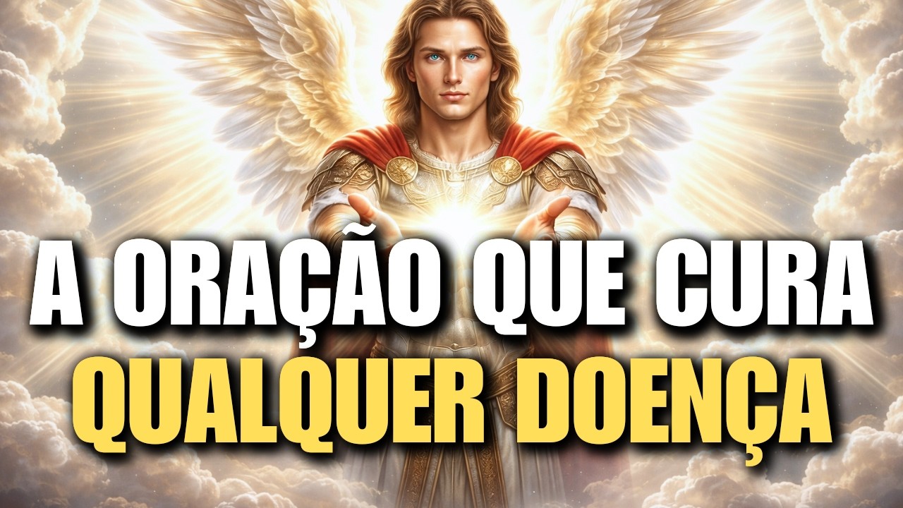 ARCANJO MIGUEL REVELA: A ORAÇÃO Capaz de Curar QUALQUER Doença | Faça Diariamente