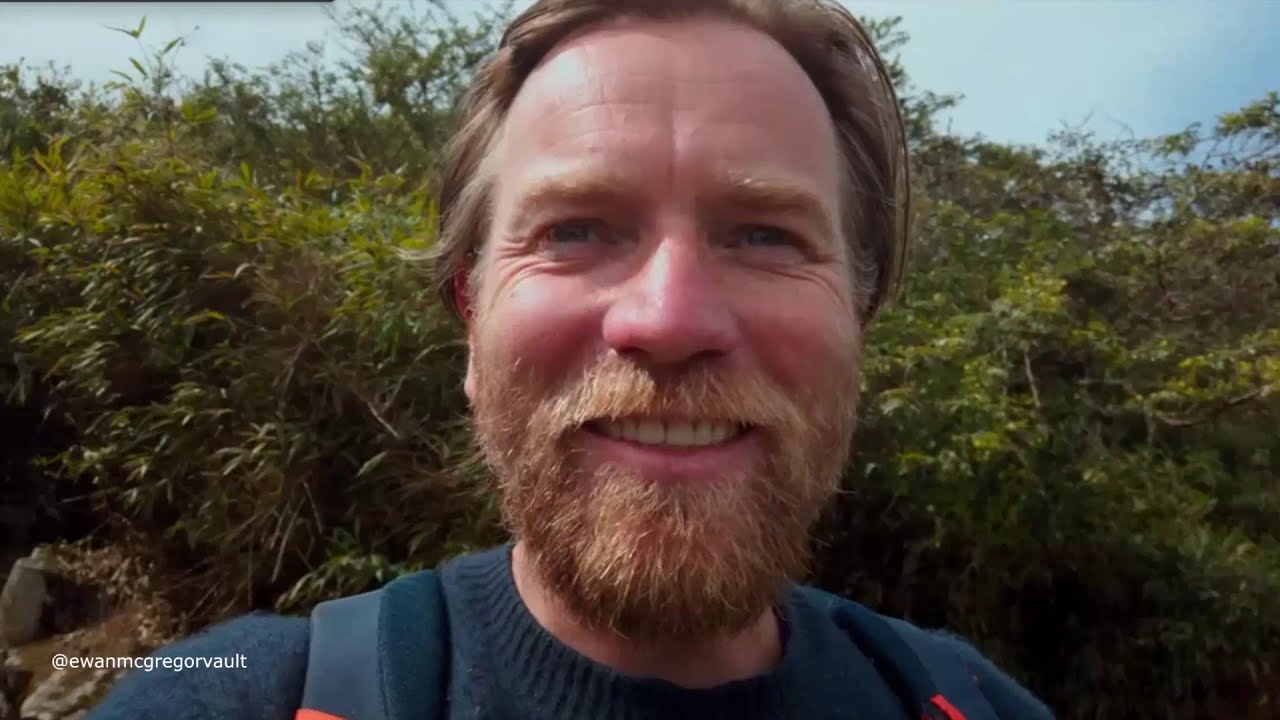 Long Way Up, Ewan McGregor at Machu Picchu in Peru