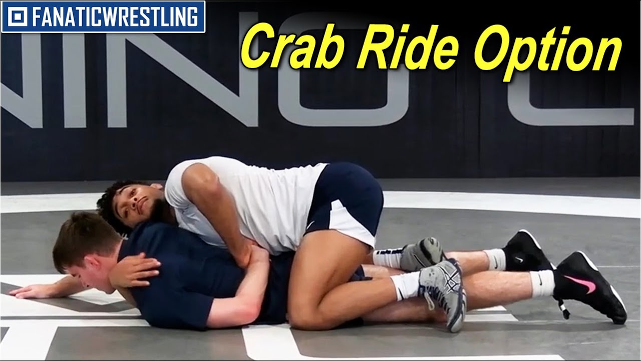 Crab Ride Option in Wrestling by Carter Starocci