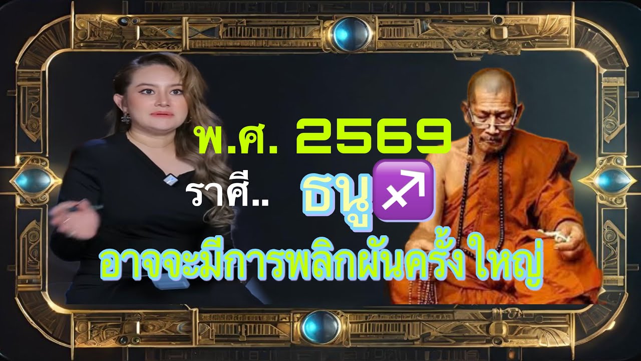 ❗️ ระวังให้หนัก❗️ ราศีธนู♐️ หลวงปู่ออกมา เตือน❌ ครั้งนี้แรงมาก✨#ดูดวง 2569
