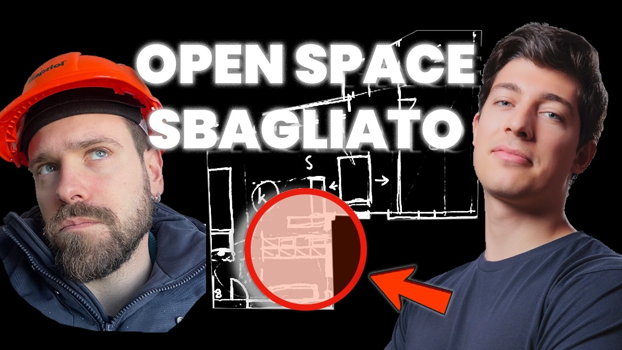 La casa di Marcello Ascani: riprogetto il suo open space. ArchitecTube #4