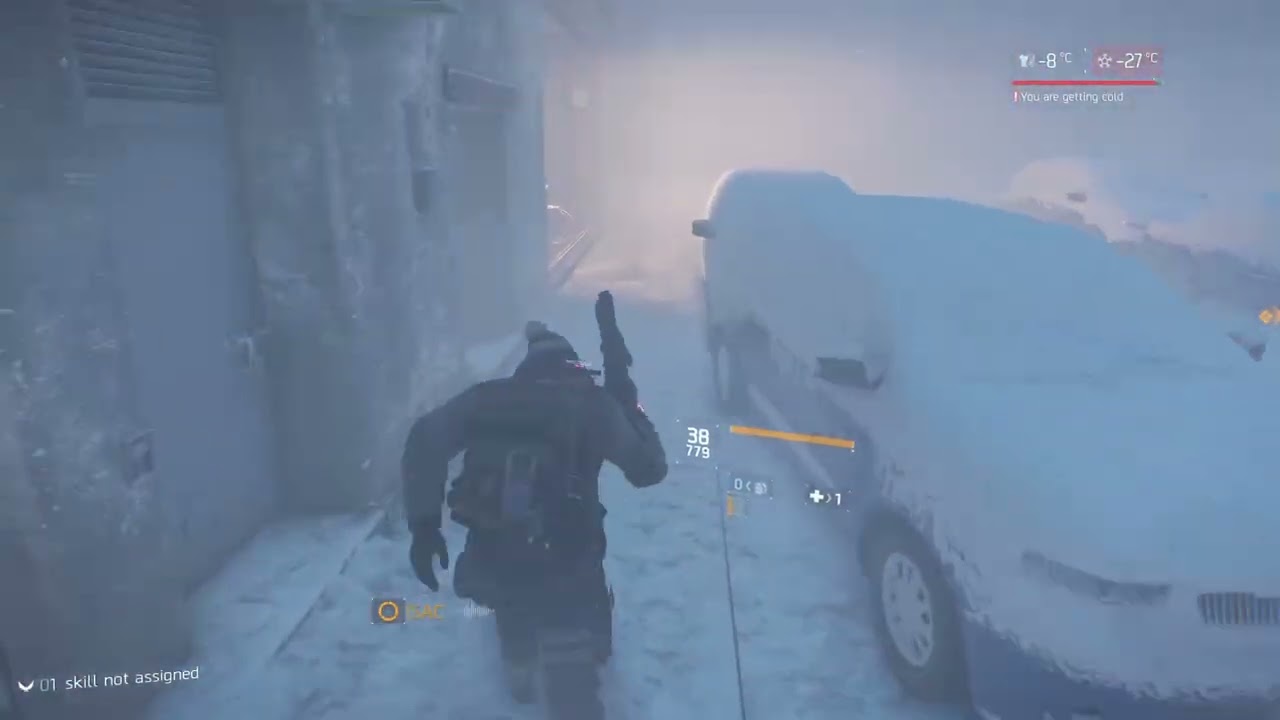 I got got on that first attempt