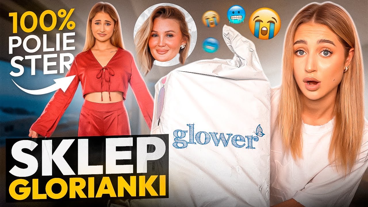 CAŁA PRAWDA o sklepie Glorianki i Werix😰 GLOWER.PL *szkoda…*