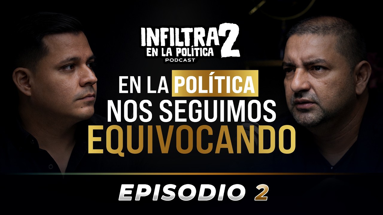 INFILTRA2 EN LA POLÍTICA | NOS SEGUIMOS EQUIVOCANDO | ISMAEL ROSERO - FRANKLING INTRIAGO